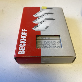 Beckhoff EL9512 | EtherCAT-Netzteilklemme 12 V DC, 0,5 A – NEU & OVP