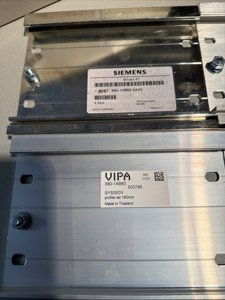 4X Siemens SIMATIC S7-300 Profilschiene1