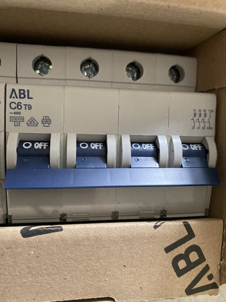 ABL Sursum C6T9 Leitungsschutzschalter, Sicherungsautomat 400V0