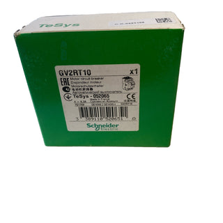 Schneider Electric GV2RT10 TeSys Motorschutzschalter 4-6,3A Transformatorschutz0