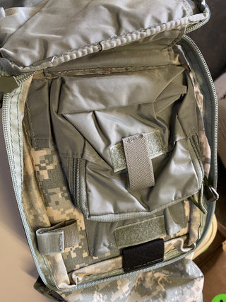 US Army Tasche/Koffer für das Militärteleskop AN/PAS- Original gebraucht7