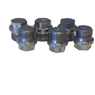 6x SPRINGER 33116012T Verschlussschraube DIN 910 EN 10226-1 NPS 1/23