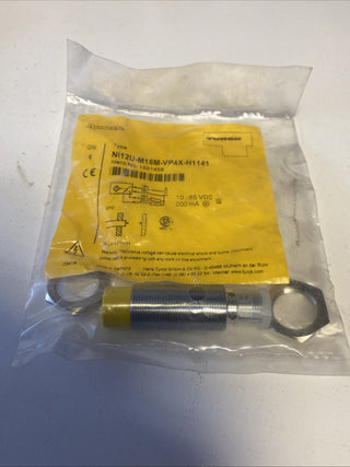 Turck NI12U-M18M-VP4X-H1141 Induktiver Sensor – NEU & OVP0