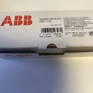 10 stk ABB HKF1-11K Hilfsschalter 1S+1Ö 1SAM201901R12011