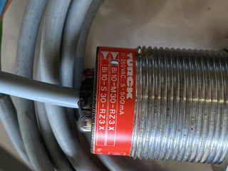Turck BI10-M30-RZ3X Induktiver Sensor M30 2-Leiter Öffner AC/DC – Gebraucht2