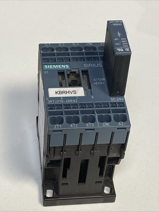 Siemens Sirius Leistungsschütz 3RT2016-2BB420