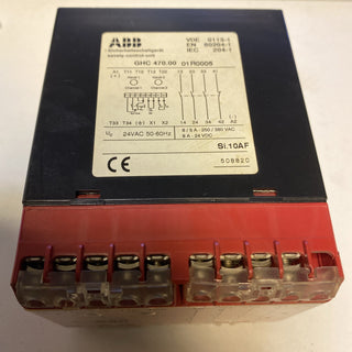 ABB GHC 470.00 01R005, 47000, GHC470.00 Sicherheitsrelais3