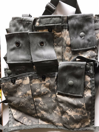 4x  US Army MOLLE II Bandoleer Ammunition Pouch Tasche Werkzeug Tools UCP0