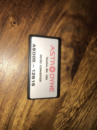 Astrodyne ASD05-12S15 DC/DC-Wandler – 5W | 15V Out | 9-36V In – NEU4