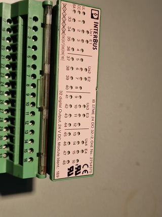 Phoenix Contact InterBus IB STME 24 Do 32/2 Nr, 2754370 Modul Ident: 189 Top5