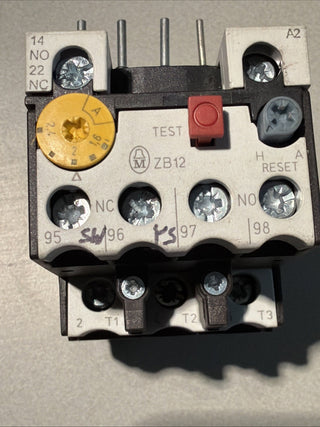 Motorschutzrelais Klöckner Moeller ZB12-4 Überlastrelais Overload Relay 2,4...4A5