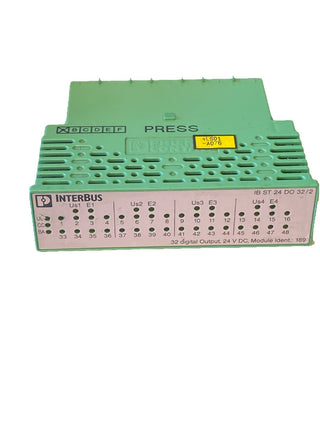 Phoenix Contact InterBus IB ST 24 Do 32/2 Nr, 2754325 Modul Ident: 189 Top0