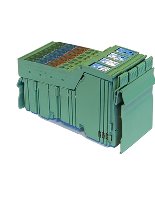 Phoenix Contact 2860358 IBS IL 24 BK-LK/45 Inline Interbus Buskoppler F-LWL geb3