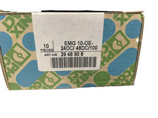 10x Phoenix Contact Halbleiterrelais 2948908 EMG 10-OE-24DC/48DC/100 NEU OVP1