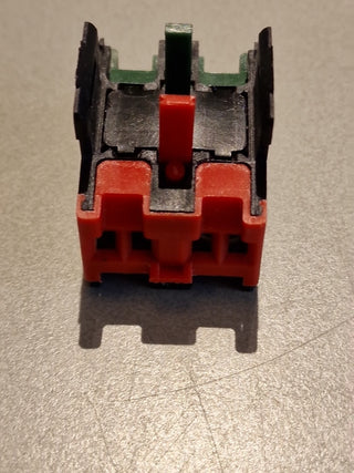 4x Square D / Telemecanique Kontaktblock Class 9001 Type DB 11 – Gebraucht3