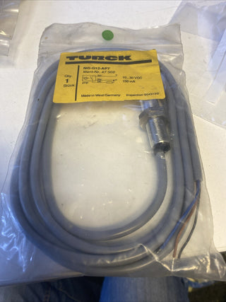 Turck Banner NI5-G12-AP7 Induktiver Sensor M12 PNP NO – Neu ohne Originalverpack2