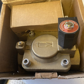 Magnetventil MO 2112 24V – 2/2-Wege G 1 1/2" NO – Neu (Sonstige)4