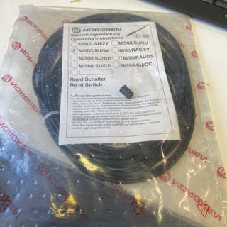 Norgren M/50/LSU/5V Reed-Schalter Magnetschalter Zylinderschalter 5m Kabel neu0