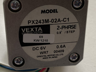Vexta PX243M-02A-C1 Schrittmotor – 2-Phasen – High Resolution0