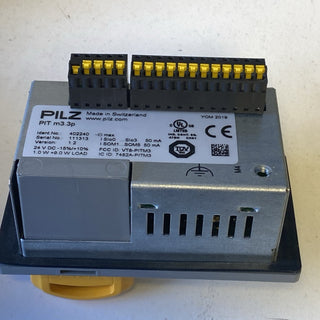 Pilz PIT m3.3p Betriebsartenwahlschalter (Art. 402240) – NEU