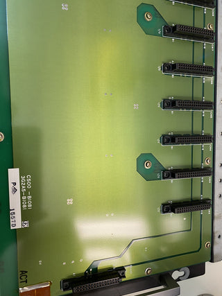 Omron C500-BI081 SPS I/O Basiseinheit 8 Slot Rack geb3
