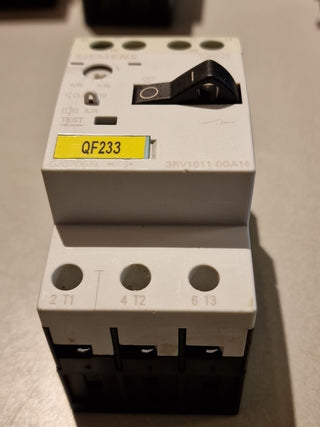 SIEMENS 3RV1011-OGA15 Motorschutzschalter0
