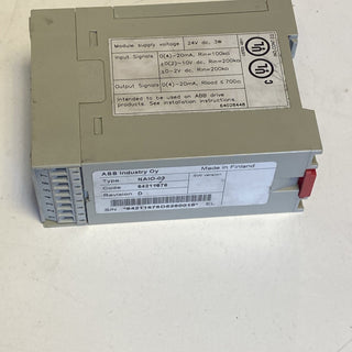 ABB NAIO-03 Analog I/O Extension Module | Analoges Erweiterungsmodul | Geprüft &2