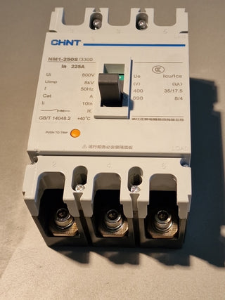 Chint NM1-250S/3300 Series 3P Air-Switch Circuit Breaker#90