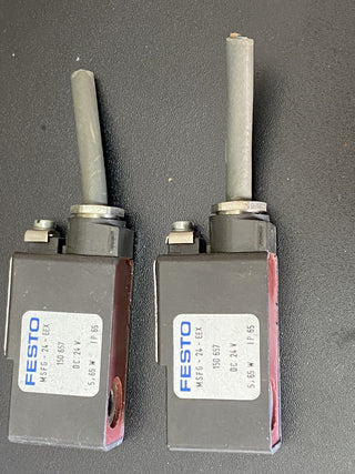 2x FESTO MSFG-24-EEX DC 24V 5,65W IP 65 MAGNETSPULE5