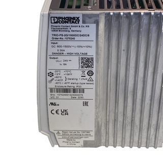 Phoenix Contact 1075240 (Modell: TRIO-PS-2G/1500DC/24DC/8)4