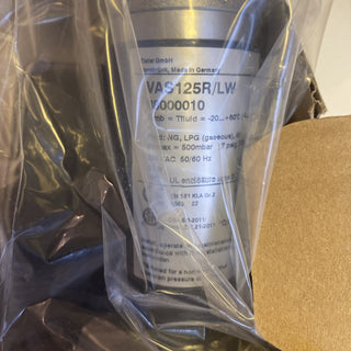 NEU Kromschröder VAS 125R/LW Gas-Magnetventil 88000010 1" IG 230V 500mbar OVP4