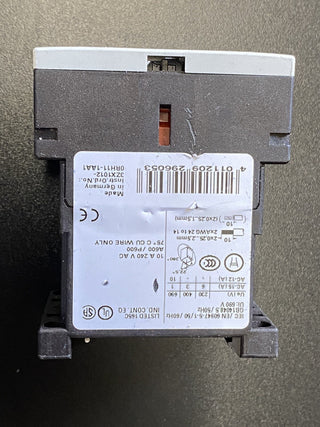 Siemens Sirius Hilfsschütz 3RH1131-2BB40 | S00 | 24V DC | 3S+1Ö | Federzug1