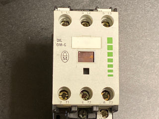 Moeller DIL0AM-G Leistungsschütz 24V DC 11kW Schütz DIL0AMG | Gebraucht0