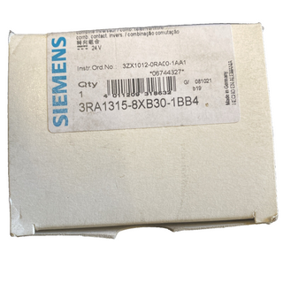 Siemens SIRIUS Wendeschützkombination 3RA1315-8XB30-1BB4 – NEU & OVP0