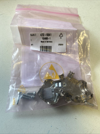 TE Connectivity D-Sub Gehäuse 9-polig abgewinkelt Metall 1534805-1 RS 472-6841 N