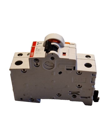 ABB S201M-B10 Leitungsschutzschalter 10A 1P 10kA geb