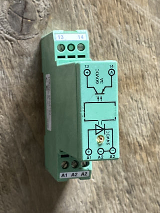 Phoenix Contact EMG 17-OV-24DC/60DC/3 Optokoppler / Solid-State-Relais 24V DC1