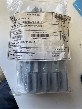 [22 STÜCK] Fixation Réglable 40 – Verstellbare Fixierung (M-000-388-870) – NEU7