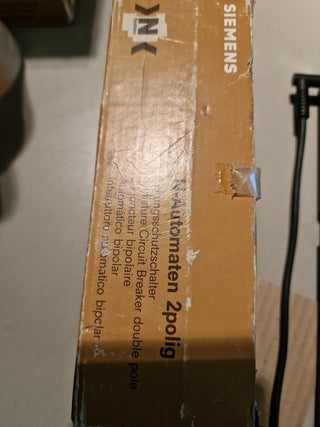5x Siemens 5SN2 2-polig 10A Leitungsschutzschalter – neu4