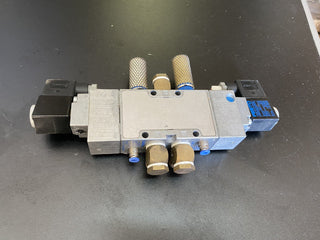 FESTO Magnetventil MFH-5/3G-1/4-S-B 31001 GEB8