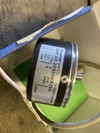 Baumer electric BDF 03.24G250/K253 Encoder Drehgeber1