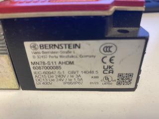 Bernstein Positionsschalter 6087000085 MN78-S11 AHDM | NEU (Sonstige)2