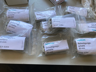 Siemens 3SX6284 Befestigungsschelle für M30 Sensoren – NEU & OVP3
