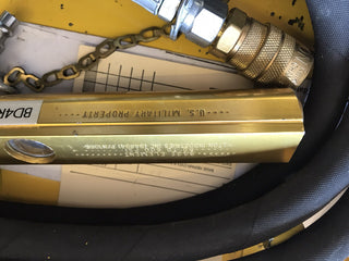 6685-00-124-4336 Gebrauchte Reifen-Inflator-Montage 2 Messgeräte Milton M85352/15