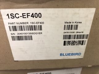 Bluebird 1SC-EF-400 Single Slot Cradle – Ladestation für EF400 (NEU)0