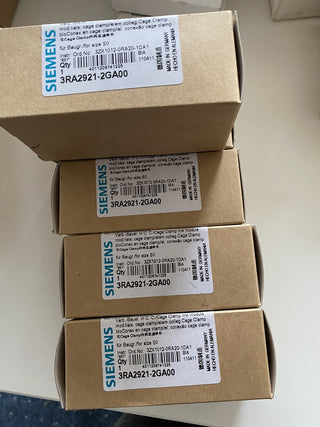 Siemens SIRIUS Verbindungsbaustein 3RA2921-2GA00 – Neu & OVP – S0 Federzug1