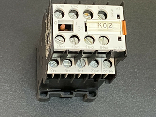 Siemens Kleinschütz 3TF2001-0BB4 inklusive Hilfsschalterblock 3TX4431-2A0