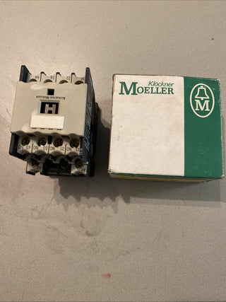 Klöckner Moeller Hilfsschütz DIL R 31 (DILR31) – Fabrikneu & OVP (NOS)