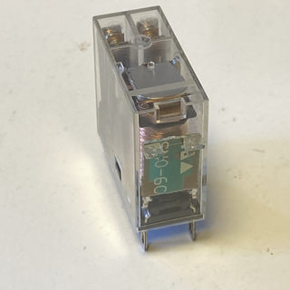 6x OMRON G2R-2-SN Industrierelais – 2 Wechsler (DPDT) –24vac2