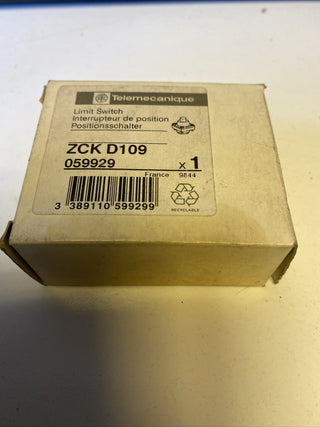 01513603 TELEMECHANIK ZCKD109 KOPF M.KUPPENSTÖSSEL0